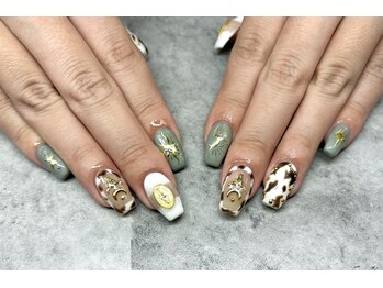 ケーエヌ(KN)/アニマルネイル