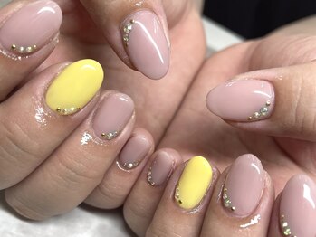 シンプルネイル