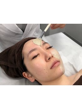 お肌をきれいにしたい