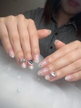 アミネイル 中野(Ami Nail)/ワンホンガーリーネイル