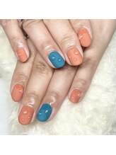 はあとねいる 仙台東口店/お客様ネイル♪