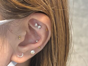 ネイルサロン マーノ(nail salon mano)/耳ツボジュエリー♪