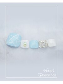 フットネイル：No.96