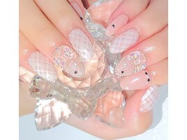 チェックネイル♪