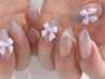 【HAND】SNS話題ワンホンネイル&チークマグネイル6980★ベイビーブーマー6980