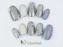 エリクサーネイル 池袋(Elixir Nail)/定額bカジュアル/クーポン使用