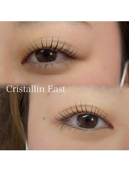 クリスタランイースト(Cristallin East)/ラッシュリフト