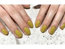 ワンカラー♪カラー250色、ご用意♪\5300/心斎橋/長堀橋ネイル