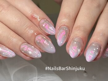 ネイルズバー 新宿店(Nails Bar)/オーロラドリーム