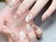 アイセンスビビ 新さっぽろ店(EYE SENSE Bivi)の写真/【nail】ベテランネイリストとアイラッシュサロンがコラボ♪垢抜けcolorや可愛いDesignの定額コースご用意!