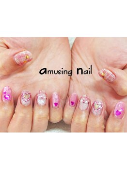 つけ放題メニューのあるサロン