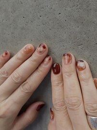 ジェルネイル120分制