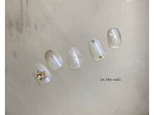 イン ザ ネイル(in the nail)/クリスマスネイルオーナメント