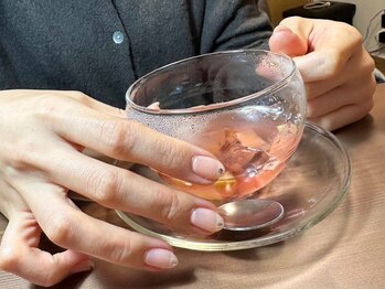 シンプルネイル