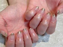 アンベリール 横浜店(Embellir)/ミラーグラデネイル