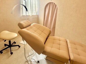 まつげやさんの写真/《当日予約歓迎！》完全個室空間で周りの目を気にせずゆったりくつろげます♪初めての方にもオススメ◎