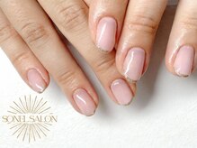 ソネルサロン 駒込店(SONEL SALON)/ワンカラー☆ラメライン追加