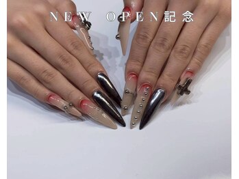 2me studio 心斎橋 [パラジェルネイル/フィルイン/マグネット/長さだし/持ち込み]/フィルインネイル/マグネット