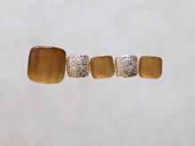 ディー ネイル アイラッシュ ヤバ(DEE nail×eyelash yaba)/A128フットプレミアム定額