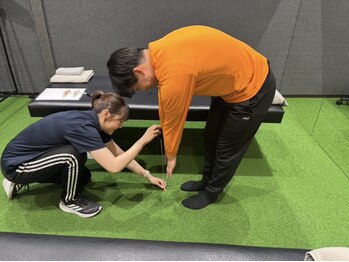 ビーストレッチ イオンモール土岐店(Beeストレッチ)/4.柔軟性チェック