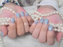 エヌドットキラリ(N.KIRARI)/【新宿ネイル】持ち込みデザイン