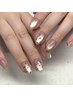 【Hand　nail】6月限定！うる艶　マグドットネイル　¥6600
