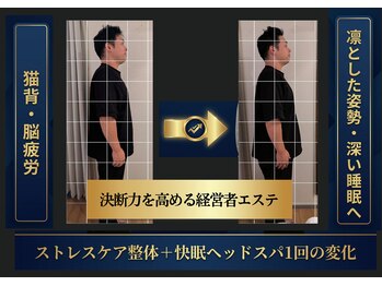 ヘルシーハート(Healthy Heart)/集中力を高める経営者のエステ