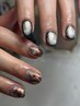 【ジェル】ニュアンスメインクnail持ち込み◎90分¥8000