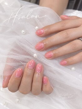 エイチサロン(H salon)/ちゅるんうる艶ピンク