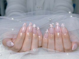 レオパード フレンチ 秋デザイン