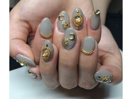 パーツ大集合♪オーダーネイル