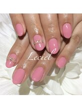 ルシエル(LeCiel)/シンプルオフィスネイル