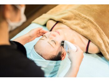 エステサロン ルクラ 水戸本店(lecura)/ガルバフェイシャル