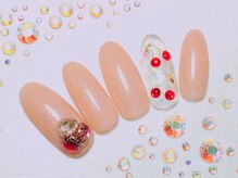 ネイル シエル(nail ciel)/[2]アート付定額コース◆￥5300