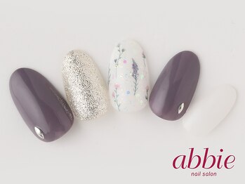 ネイルサロンアビー 北千住店(abbie)/フラワーガーデン ¥8580