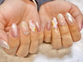 ハーティー(Hearty)/ジェルアート2本