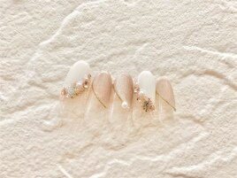 スノービジューアート×フレンチ