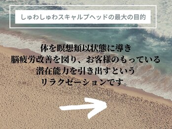 エヌスパ(NSPA)/2 ドライヘッドスパ