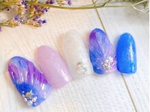 アミネイルズ(AmiNails)/マーメイドネイル♪