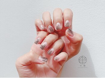 十色 麻布十番店(AZABUJUBAN)/【ラメグラデ】初回オフ無料!