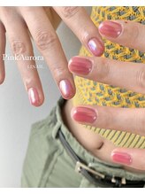 スワッグ(swag)/pink aurora