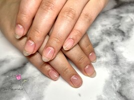 クリアジェルネイル