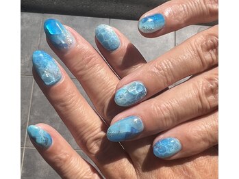 ヘアーアンドネイル ルシア(Hair&Nail Lucia)/最新海ネイル