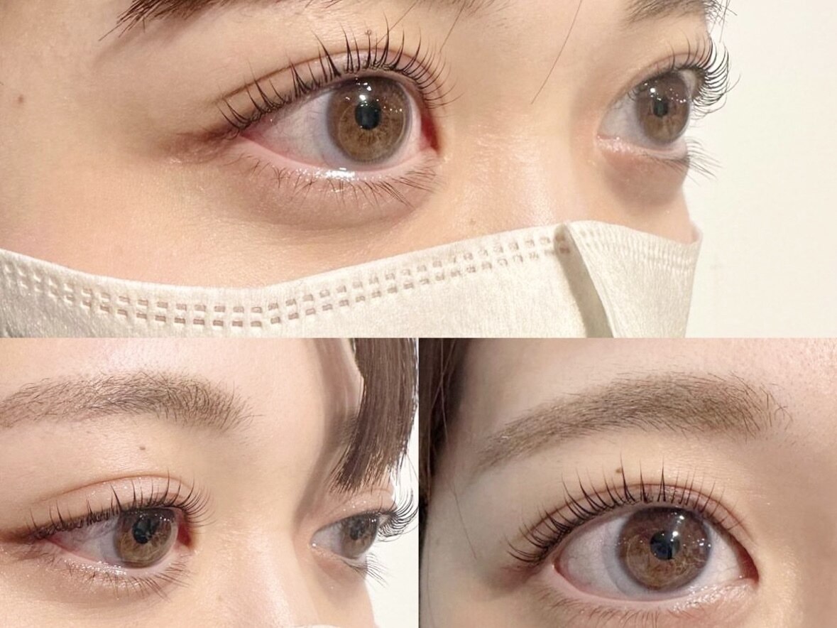 【選べるデザイン】高持続★トリートメントまつげパーマ（立ち上げ/カール）