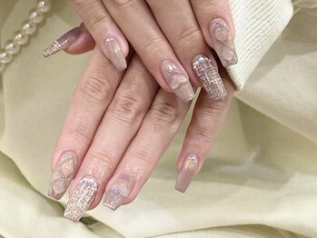 フェアリー(Fairy)/冬ネイル by五十嵐