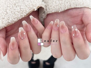 リーファネイルズ 岡山学南町店(Lea'ferNails)/韓国ネイル