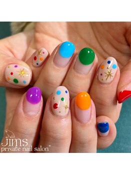 ジム(JIMS)/【ハンド】120分アートフリー