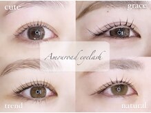 アムロード アイラッシュ(Amouroad eyelash)の雰囲気（可愛い/大人っぽい/トレンド/ナチュラル/で自分に合ったデザイン）