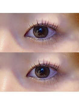 アイラッシュプラン 天王寺駅前店(eyelash plan)/パリジェンヌラッシュリフト上下
