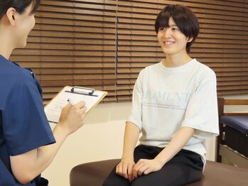 ABC整体スタジオ 新宿西口/整体後のアフターサポートも万全